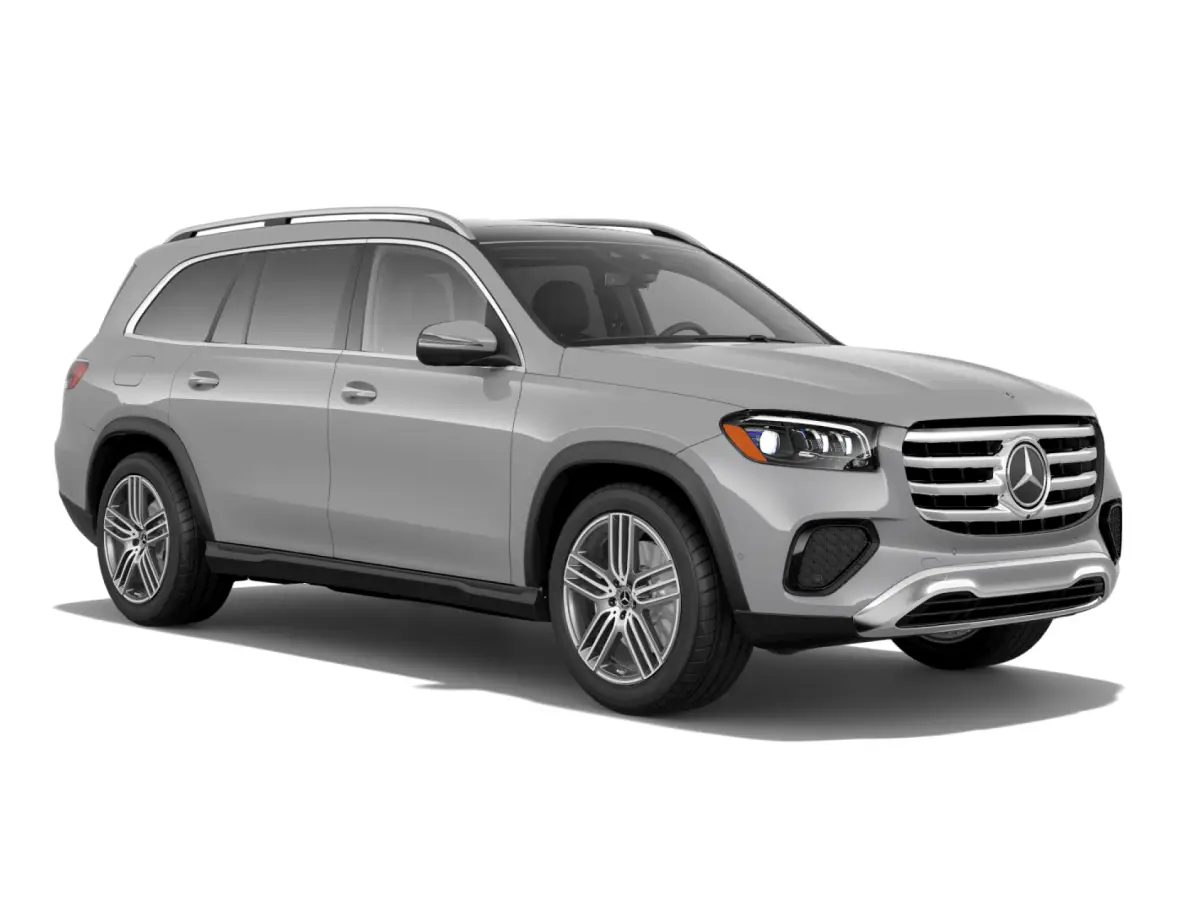 Mercedes-Benz GLC Alpine Grey